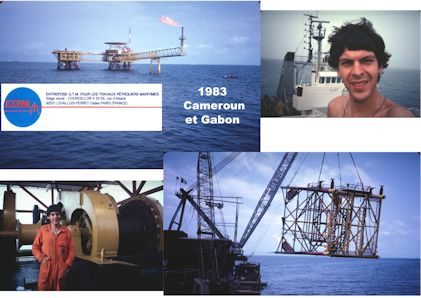 1983 Cameroun Gabon