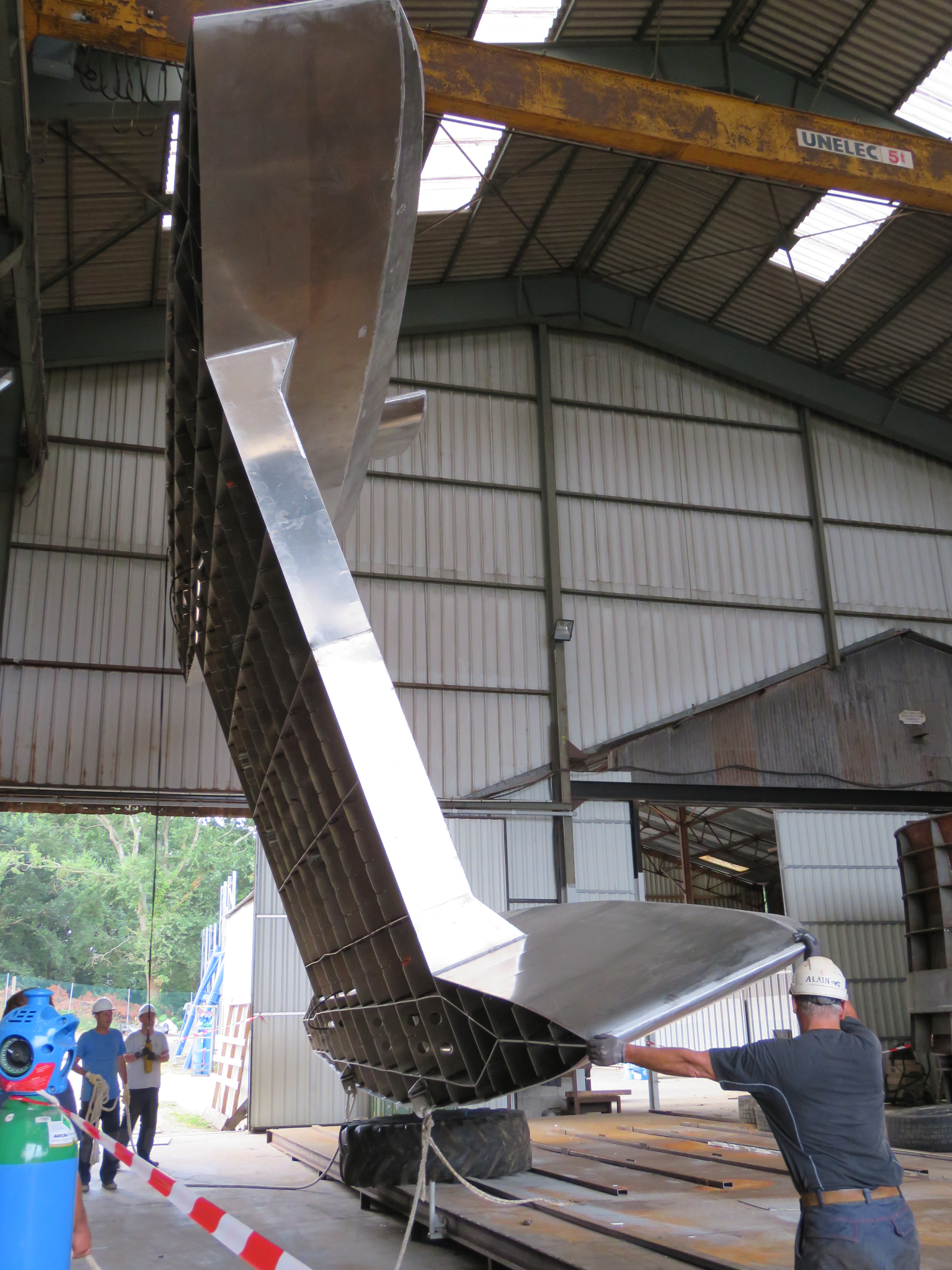 retournement archinaute